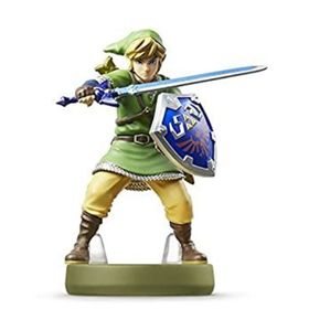 【中古】amiibo リンク（スカイウォードソード）(ゼルダの伝説シリーズ)(その他)