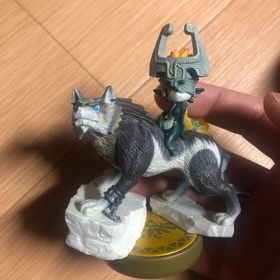 amiibo ゼルダの伝説 ウルフリンク(その他)