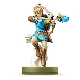 【中古】amiibo リンク (弓) （ブレス オブ ザ ワイルド） (ゼルダの伝説シリーズ)(その他)
