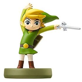 【中古】amiibo トゥーンリンク （風のタクト） (ゼルダの伝説シリーズ)(その他)