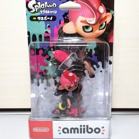 ニンテンドウ(任天堂)の任天堂｜Nintendo amiibo タコボーイ スプラトゥーンシリーズ(その他)