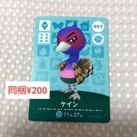 ニンテンドースイッチ(Nintendo Switch)の【あつまれどうぶつの森】amiibo/ケイン/057(その他)