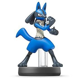 【中古】「未使用品」amiibo ルカリオ (大乱闘スマッシュブラザーズシリーズ)(その他)
