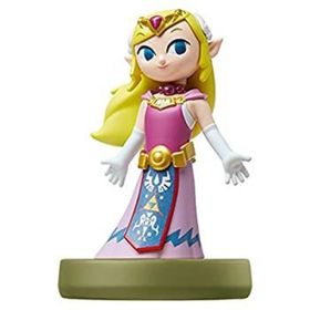 【中古】「未使用品」amiibo ゼルダ （風のタクト） (ゼルダの伝説シリーズ)(その他)
