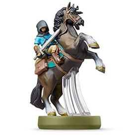 【中古】「未使用品」amiibo リンク (騎乗) （ブレス オブ ザ ワイルド） (ゼルダの伝説シリーズ)(その他)