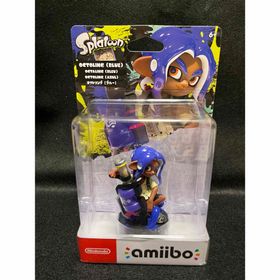 ニンテンドースイッチ(Nintendo Switch)の【新品未開封】amiibo オクトリング ブルー OCTOLING BLUE(その他)