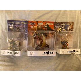 ニンテンドースイッチ(Nintendo Switch)のamiibo メル・ゼナ、旧オトモアイルー、旧オトモガルク ３種セット(その他)