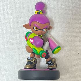 ニンテンドウ(任天堂)のamiiboパープルボーイ スプラトゥーン アミーボ 限定色(その他)