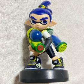 ニンテンドウ(任天堂)の【美品】 amiiboボーイ（スプラトゥーン アミーボ）(その他)