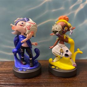 ニンテンドウ(任天堂)のamiibo Splatoon フウカ ウツホ セット(その他)