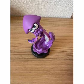 ニンテンドースイッチ(Nintendo Switch)のアミーボ amiibo Nintendo 任天堂 イカ パープル スプラトゥーン(その他)