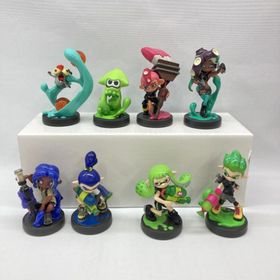 ニンテンドウ(任天堂)の【中古】ｹﾞｰﾑOP）任天堂 amiibo スプラトゥーン まとめセット 開封品[97][240097235368](その他)