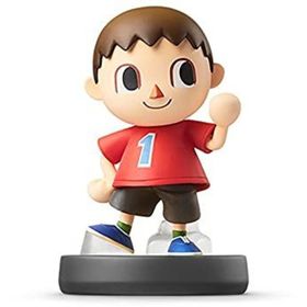 【中古】「非常に良い」amiibo むらびと(大乱闘スマッシュブラザーズシリーズ)(その他)
