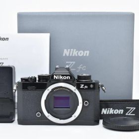 ★極上品★《ショット数4,611回》ニコン Nikon Z fc ボディ ブラック★ YMA9804＃62
