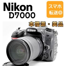 ✨中級機✨ Nikon D7000 デジタル一眼レフ スマホ転送 動作確認済