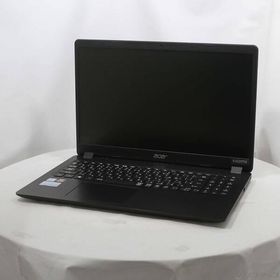 〔中古〕Acer(エイサー) Aspire 3 A315-54-A54D／KF シェールブラック 〔Windows 10〕〔276-ud〕