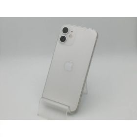 【中古】Apple au 【SIMロック解除済み】 iPhone 12 mini 64GB ホワイト MGA63J/A【新橋烏森通り】保証期間1週間【ランクC】