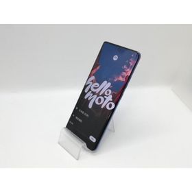 【中古】MOTOROLA SoftBank 【SIMフリー】 motorola edge 50s pro リュクスラベンダー 8GB 256GB A402MO【京都】保証期間１ヶ月【ランクB】
