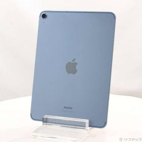 〔中古〕Apple(アップル) iPad Air 第5世代 256GB ブルー MM733J／A SIMフリー〔198-ud〕