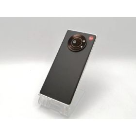 【中古】SHARP SoftBank 【SIMフリー】 LEITZ PHONE 1 Leica silver 12GB 256GB LP-01【ECセンター】保証期間1ヶ月【ランクC】