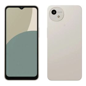 シャープ SHARP AQUOS wish 4 SH-M27 WH ホワイト 6.6型 4GB/64GB SIMフリー