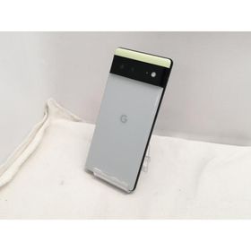【中古】Google au 【SIMフリー】 Pixel 6 ソータシーフォーム 8GB 128GB GR1YH【高崎モントレー】保証期間１ヶ月【ランクB】