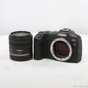 〔中古〕Canon(キヤノン) EOS R8 RF24-50 IS STM レンズキット〔349-ud〕