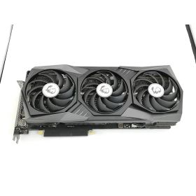【中古】MSI GeForce RTX 3070 GAMING X TRIO RTX3070/8GB(GDDR6)/PCI-E【秋葉3号】保証期間1週間