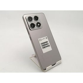 【中古】Xiaomi au 【SIMフリー】 Xiaomi 14T 12GB 256GB チタングレー XIG07【ECセンター】保証期間１ヶ月【ランクA】