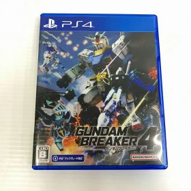 バンダイナムコ BANDAI NAMCO PS4ソフト ガンダムブレイカー4 [通常版] 【中古】
