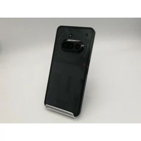 【中古】NOTHING 国内版 【SIMフリー】 Nothing Phone (3a) ブラック 8GB 128GB【広島本通】保証期間1ヶ月【ランクA】