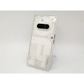 【中古】NOTHING 国内版 【SIMフリー】 Nothing Phone (3a) ホワイト 12GB 256GB【三宮センター】保証期間1ヶ月【ランクA】