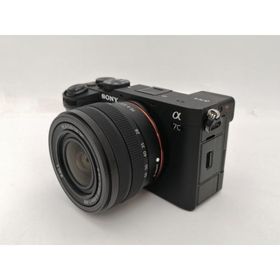 【中古】SONY α7C II ズームレンズキット ブラック ILCE-7CM2L(B)【新宿2】保証期間１ヶ月【ランクB】