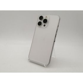 【中古】Apple au 【SIMフリー】 iPhone 13 Pro 128GB シルバー MLUF3J/A【札幌南2条】保証期間１週間【ランクC】