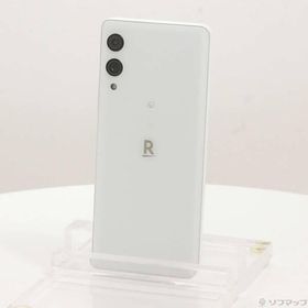 〔中古〕楽天 Rakuten Hand 5G 128GB ホワイト P780 楽天 SIMフリー〔269-ud〕