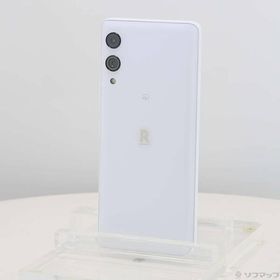 〔中古〕楽天 Rakuten Hand 5G 128GB ホワイト P780 楽天 SIMフリー〔269-ud〕