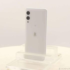 〔中古〕楽天 Rakuten Hand 5G 128GB ホワイト P780 楽天 SIMフリー〔276-ud〕