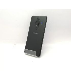 【中古】SONY 国内版 【SIMフリー】 Xperia PRO-I ブラック 12GB 512GB XQ-BE42【立川フロム中武】保証期間1ヶ月【ランクB】