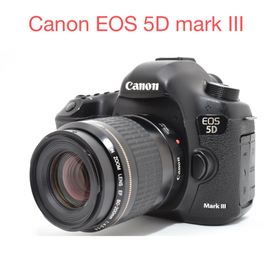 キヤノン(Canon)の一眼レフカメラ/Canon EOS 5D mark III望遠レンズセット(デジタル一眼)
