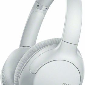ソニー ワイヤレスノイズキャンセリングヘッドホン WH-CH710N : Bluetooth対応 最大35時間連続再生 マイク付き ホワイト WH-CH710N W