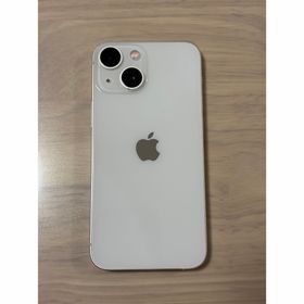 アップル(Apple)のアップル iPhone13 mini 128GB スターライト(スマートフォン本体)