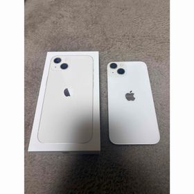 アップル(Apple)の【美品】【バッテリー91%】iPhone13 256GB(スマートフォン本体)