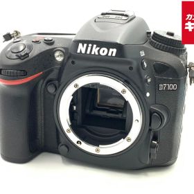 【中古】 【並品】 ニコン D7100 ボディ 【デジタル一眼レフ】