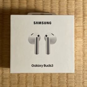 SAMSUNG Galaxy Buds3 ワイヤレスイヤホンホワイト 新品未使用