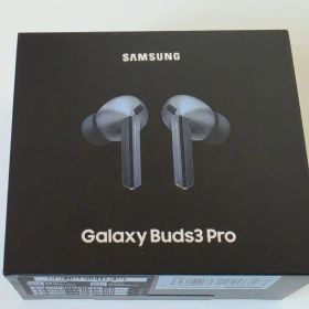 【新品未開封】Galaxy Buds3 Pro ワイヤレスイヤホン（シルバー）
