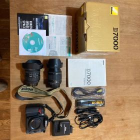 ニコンD7000 レンズ2セット