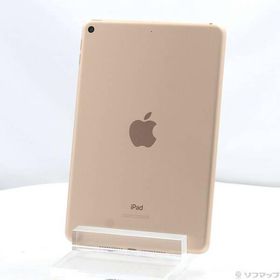 〔中古〕Apple(アップル) iPad mini 第5世代 256GB ゴールド MUU62J／A Wi-Fi〔295-ud〕