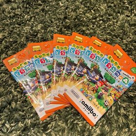ニンテンドースイッチ(Nintendo Switch)の新品 とびだせどうぶつの森 amiiboカード 6パック 未開封品(Box/デッキ/パック)