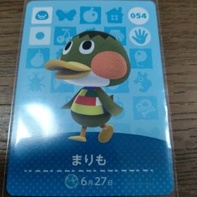ニンテンドウ(任天堂)のあつまれどうぶつの森 amiiboカード まりも(その他)