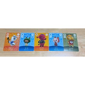 どうぶつの森 amiiboカード 第五弾5枚セット(その他)